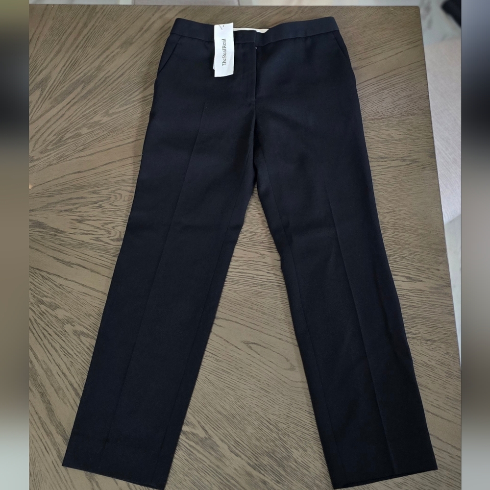 Jil Sander Black Tailored Pants – EU 34 / US 2 – Made in Italy.  I#029